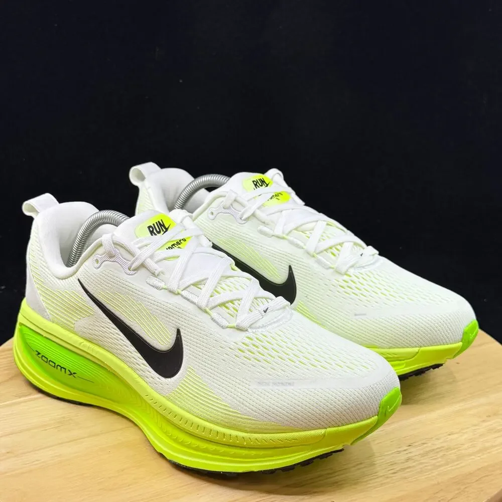 Nike Vomero 18 Electric Green Volt Black HM6803-100 Women's Size 5.5 Band New